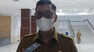 Pejabat Sekretaris Daerah Kota Tangsel, Bambang Noertjahyo.