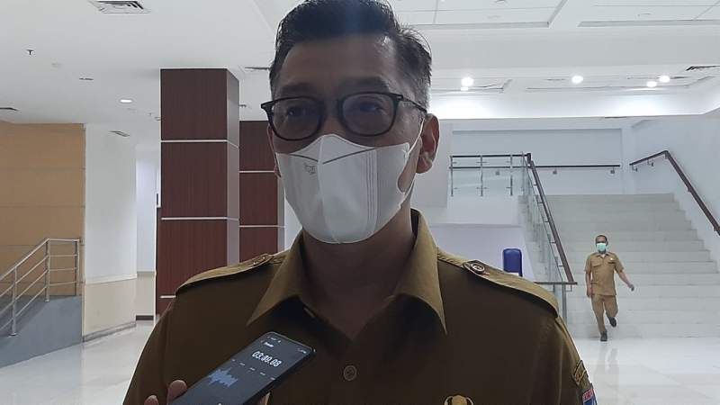 Pejabat Sekretaris Daerah Kota Tangsel, Bambang Noertjahyo.