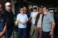 Bupati Maesyal Pimpin Penataan Bangli Sungai Cirarab