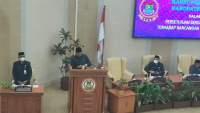 Hujan Interupsi Warnai Rapat Paripurna DPRD Kabupaten Tangerang