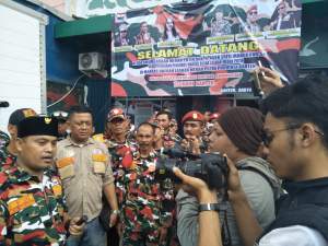 Laskar Merah Putih Banten Salurkan Bantuan Korban Tsunami