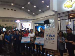 BCA Expo 2018 Targetkan Transaksi Rp1 Triliun