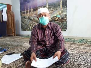 Ketua MUI Kabupaten Tangerang, KH. Ues Nawawi Gofar.