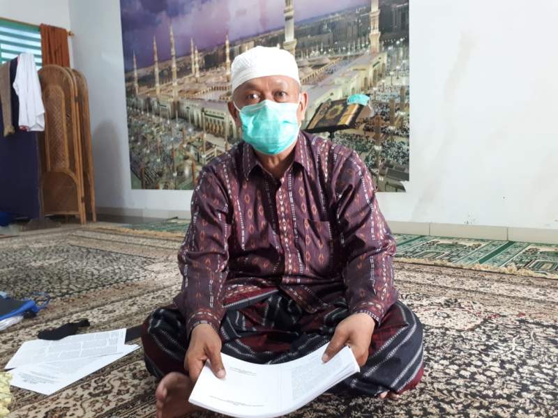 Ketua MUI Kabupaten Tangerang, KH. Ues Nawawi Gofar.