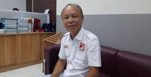  Anggota Komisi ll DPRD Kota Tangsel, Alexander Prabu.