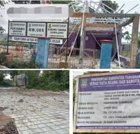 DTRB Diminta Evaluasi Menyeluruh Proyek Penataan Fasos Fasum di Cikuya