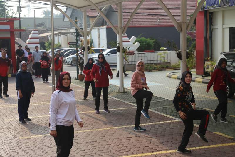 Jum&rsquo;at Sehat: Teruslah Sehat, Teruslah Bergerak!