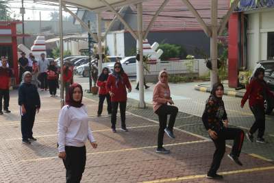 Jum&rsquo;at Sehat: Teruslah Sehat, Teruslah Bergerak!