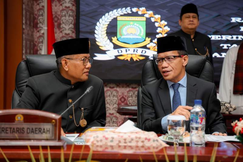 HUT ke-32 Kota Tangerang, Gubernur Banten Andra Soni: Pemprov Banten Tingkatkan Sinergi dan Kolaborasi  Program Pemerintah Pusat dan Daerah