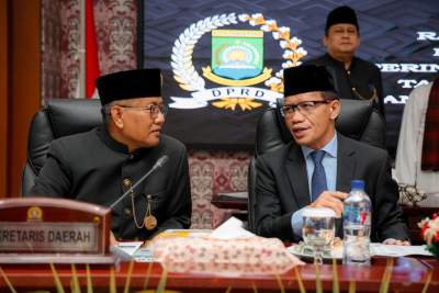 HUT ke-32 Kota Tangerang, Gubernur Banten Andra Soni: Pemprov Banten Tingkatkan Sinergi dan Kolaborasi  Program Pemerintah Pusat dan Daerah