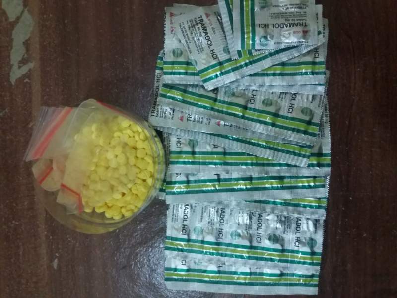 Toko Kosmetik Jual Beli Obat Keras Tanpa Izin Di Gerebeg, Ribuan Obat Keras Diamankan Satres Narkoba Polres Serang Kota