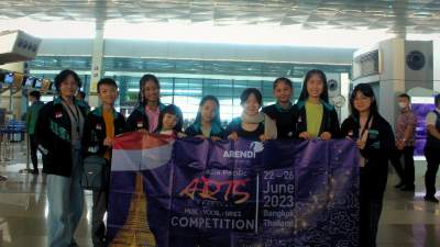 Peserta asal Indonesia ikut kompetisi Asia Performing Art Festival (APAF) 2023, pada 23-25 Juni 2023 di Bangkok, Thailand.