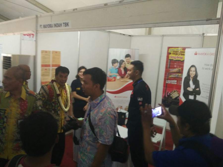 Job Fair, PT Mayora Indah TBK buka 300 Lowongan Pekerjaan