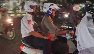 Cek Pengamanan Malam Natal, Kapolda Konvoi Gunakan Sepeda Motor