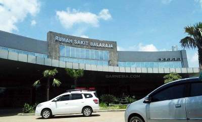 Diseruduk Revo Pengemudi Vespa Asal Badak Anom Dirawat di RSUD Balaraja