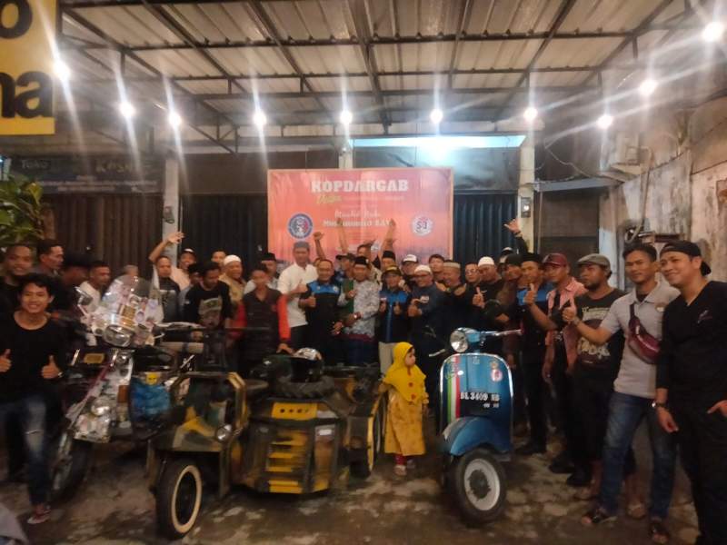 Koffe Setrum Tanjungbalai VRC dan SAB Peringati Maulid Nabi Muhammad Saw