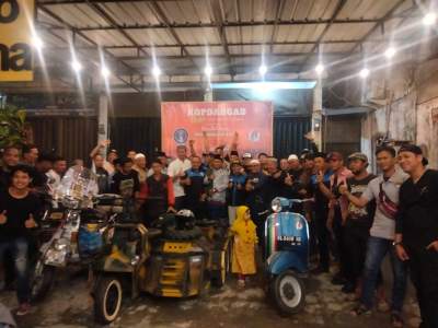 Koffe Setrum Tanjungbalai VRC dan SAB Peringati Maulid Nabi Muhammad Saw