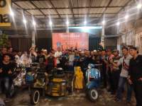 Koffe Setrum Tanjungbalai VRC dan SAB Peringati Maulid Nabi Muhammad Saw