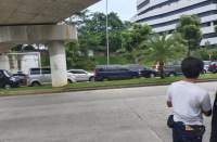 Lokasi pembegalan yang dialami Kolonel R di Bintaro, Pondok Aren, Tangerang Selatan.