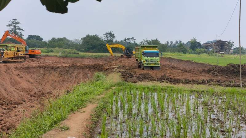 Galian Tanah di Desa Daon Dikeluhkan