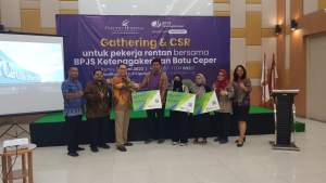 HUT Jakarta ke 496, Ciputra Hospital Citragarden City Beri CSR Untuk 1000 Pekerja BPJS Ketenagakerjaan Tangerang Batu Ceper