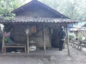 Salahsatu rumah warga yang siap dibenahi oleh Pemkab Tangerang