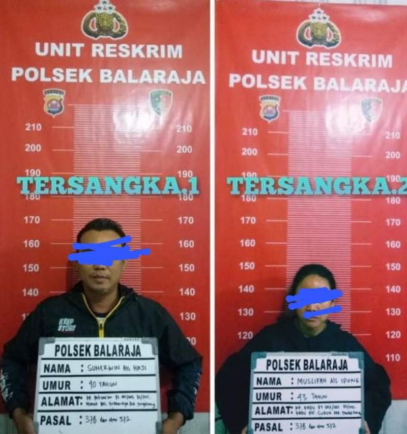 Tipu Pelamar Kerja di PT Adis, Dua Pelaku Dibekuk Polisi