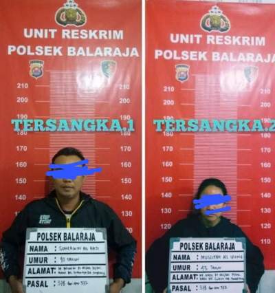 Tipu Pelamar Kerja di PT Adis, Dua Pelaku Dibekuk Polisi