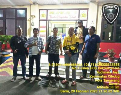 polres metro Tangerang amankan pelaku penganiayaan