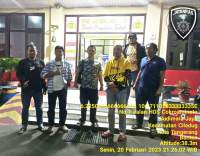 polres metro Tangerang amankan pelaku penganiayaan