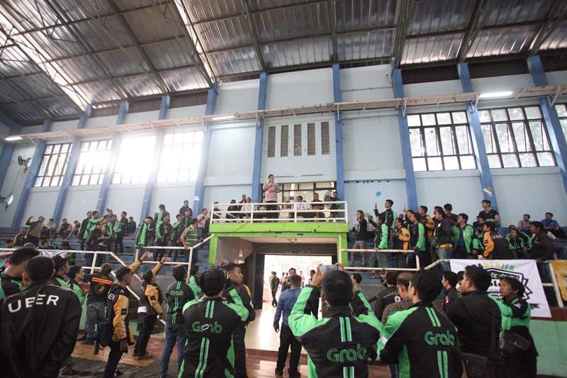 Arief Akui Pentingnya Pengemudi Ojek