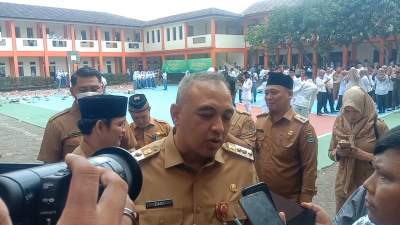 Deklarasi Damai Pelajar SMK, Bupati Zaki: Jangan Ada Provokasi Lagi