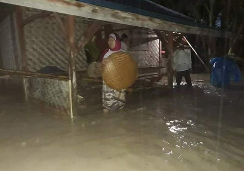 Banjir Bandang, 69 Rumah di Dua Kecamatan di Lebak Terendam