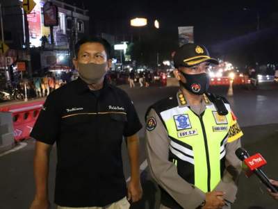 Pantau Suasana Malam Takbir, Kabid Humas Polda Banten Ajak Masyarakat Patuhi Himbauan MUI