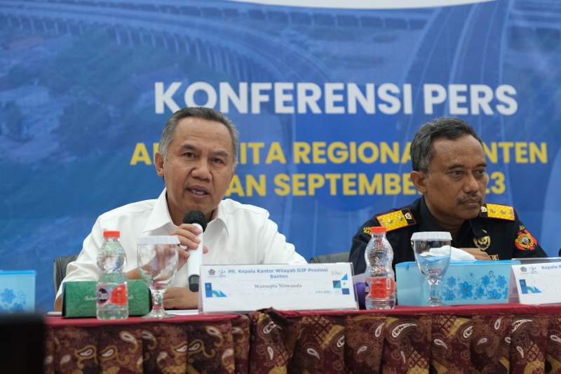 Tumbuh Positif, Bulan September 2023 Penerimaan Pajak Banten Mencapai 75,434%