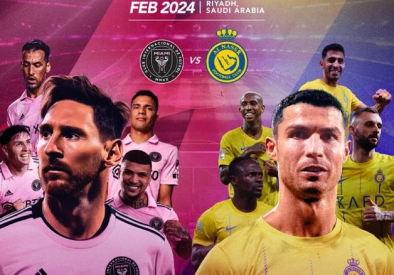 Ronaldo vs Messi: Rencana Duel 'The Last Dance' di Riyadh Season Cup 2024