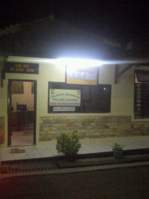 Kantor Polsek Cikande,Serang