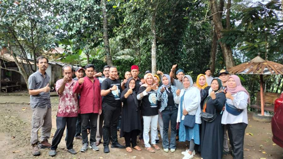 Konsolidasi ke Relawan, DPW Dulur Ganjar Pranowo Kemenangan Target Suara 55 Persen di Banten