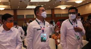 Wakil Bupati Kunjungi APKASI Otonomi Expo 2022 di JCC Jakarta