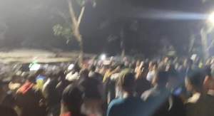 Diduga Jadi sarang Maksiat, Warga Geruduk Cafe di Kawasan Pemkab Tangerang