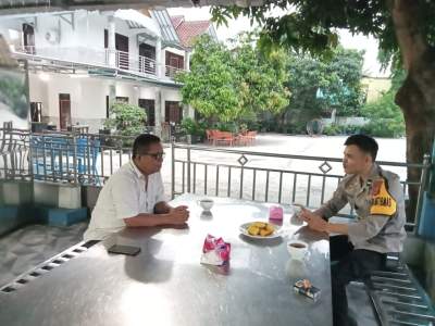 Polsek Cisoka Luncurkan Polisi RW