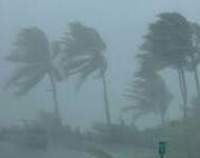 Astagfirullah, Dua Desa di Sindang Jaya Diterjang Angin Kencang