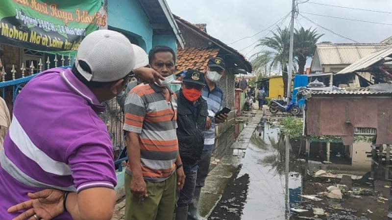 Tinjau Kampung Gaga, Ketua DPRD Segera Tindaklanjuti Keluhan Warga