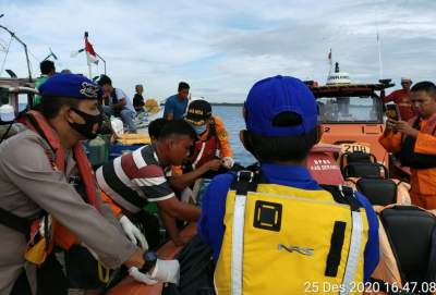 Korban Hilang Laka Laut di Perairan Bojonegara, Ditemukan Meninggal Dunia