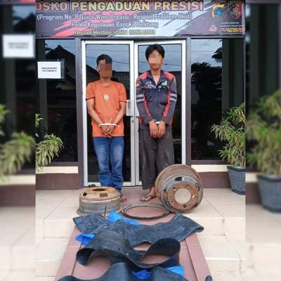 Polda babel bekuk pelaku pencurian