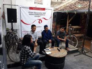 Gerakan Masyarakat Bisa Persempit Ruang Gerak Koruptor