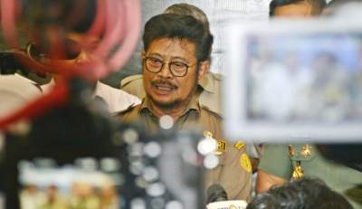 Menteri Pertanian, Syahrul Yasin Limpo.