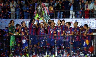 BARCELONA (4-3-3): Ter Stegen; Alves, Pique, Mascherano, Alba; Busquets, Rakitic (Mathieu ’90), Iniesta (Xavi ’78); Messi, Neymar, Suarez (Pedro ’94).