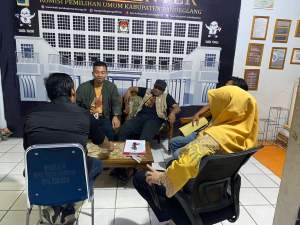 KPU Pandeglang Pastikan Tak Ada Pembukaan Kotak Suara Tersegel di Desa Cijaralang Kecamatan Cimanggu