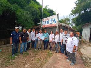 Disambangi Dewan Pers, Berita Fakta Diverifikasi Faktual